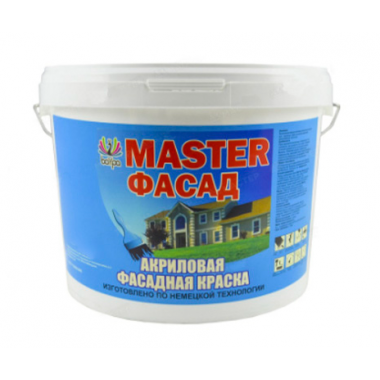 Краска фасадная 1 кг Master Fasad